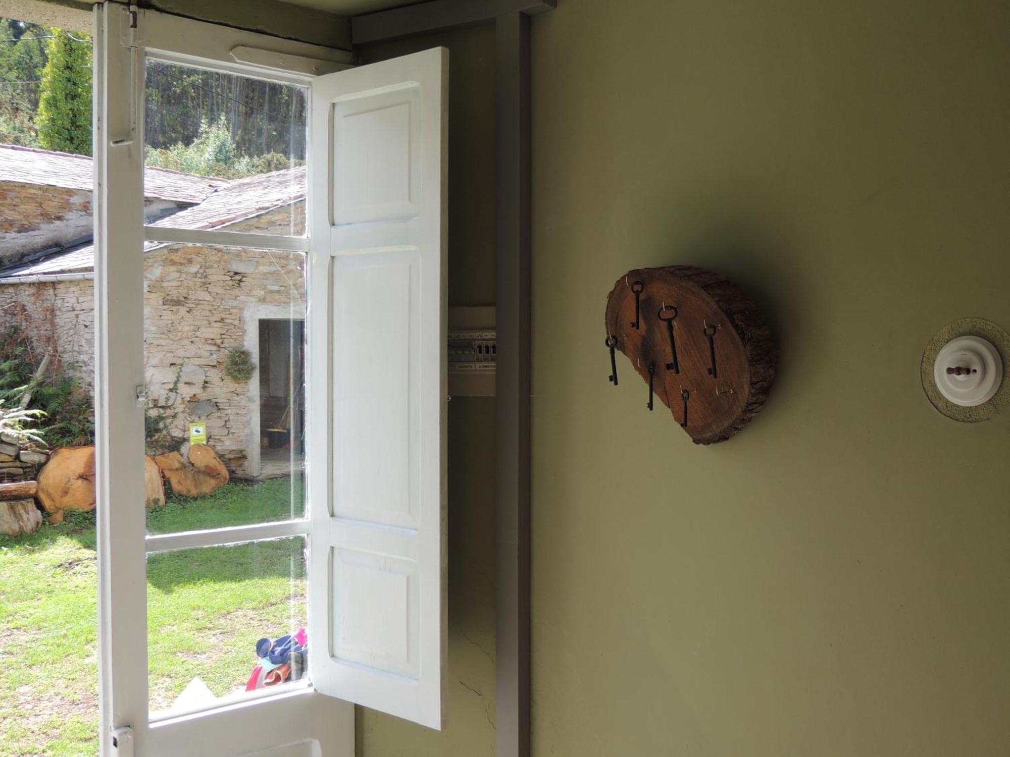 Casa De Campo Pumarada De Oirin 포스 외부 사진