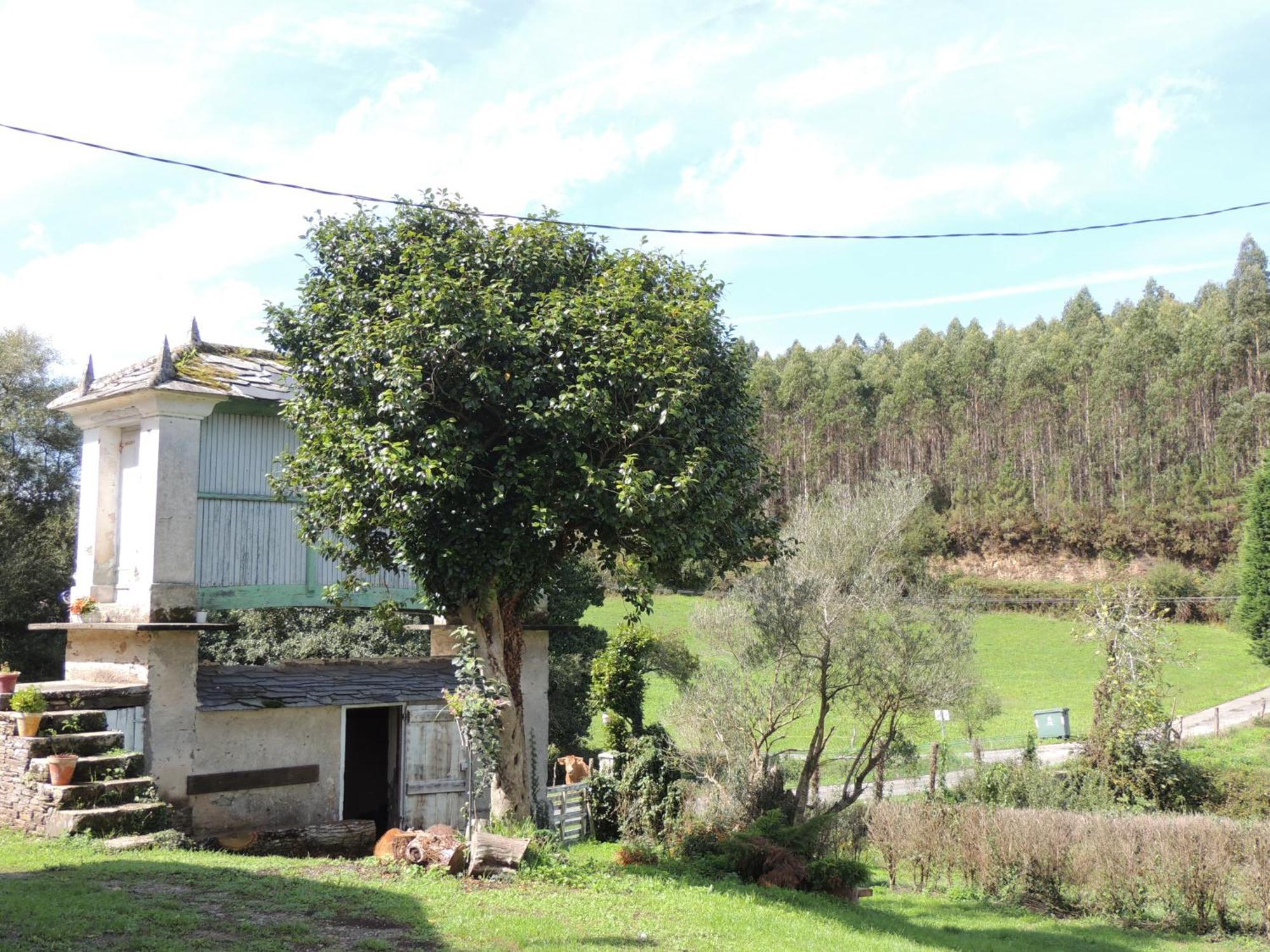 Casa De Campo Pumarada De Oirin 포스 외부 사진