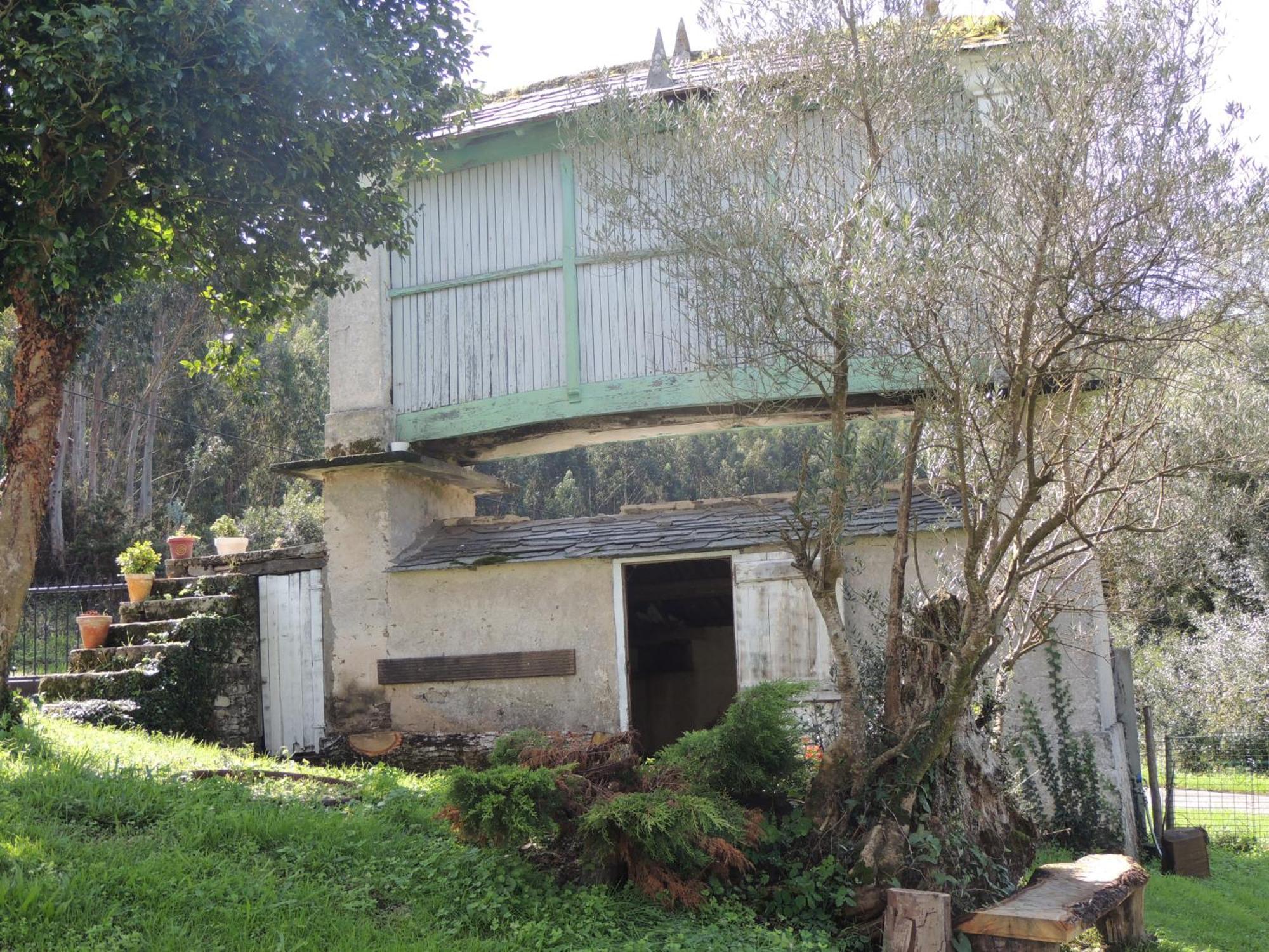 Casa De Campo Pumarada De Oirin 포스 외부 사진