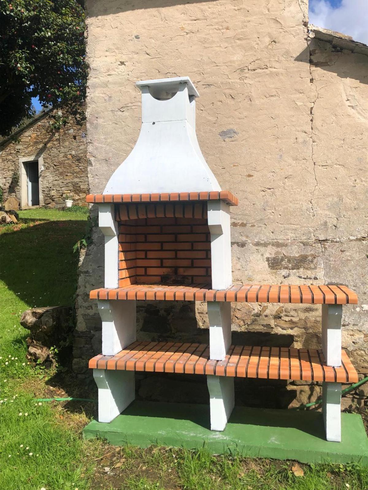 Casa De Campo Pumarada De Oirin 포스 외부 사진