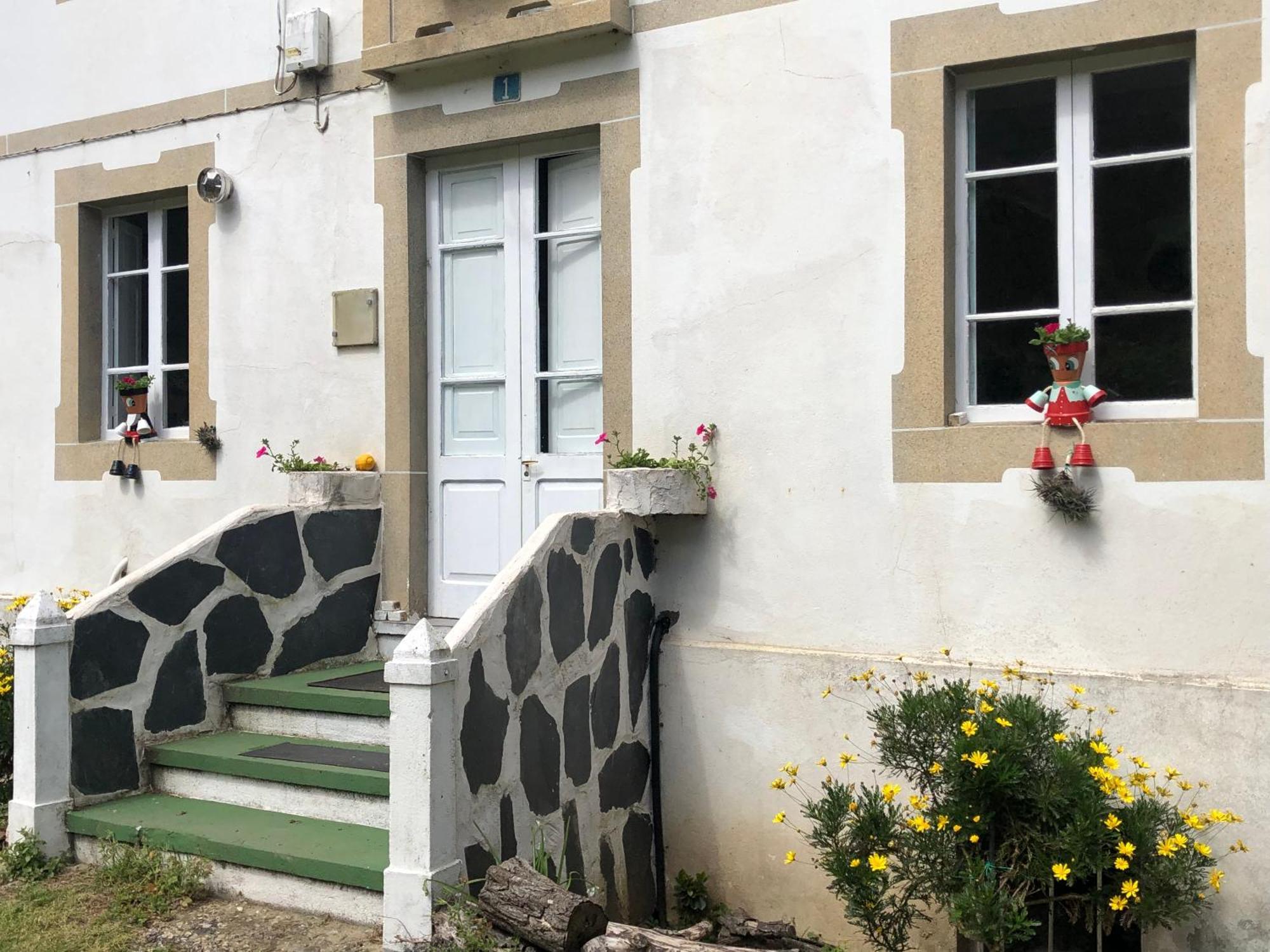 Casa De Campo Pumarada De Oirin 포스 외부 사진