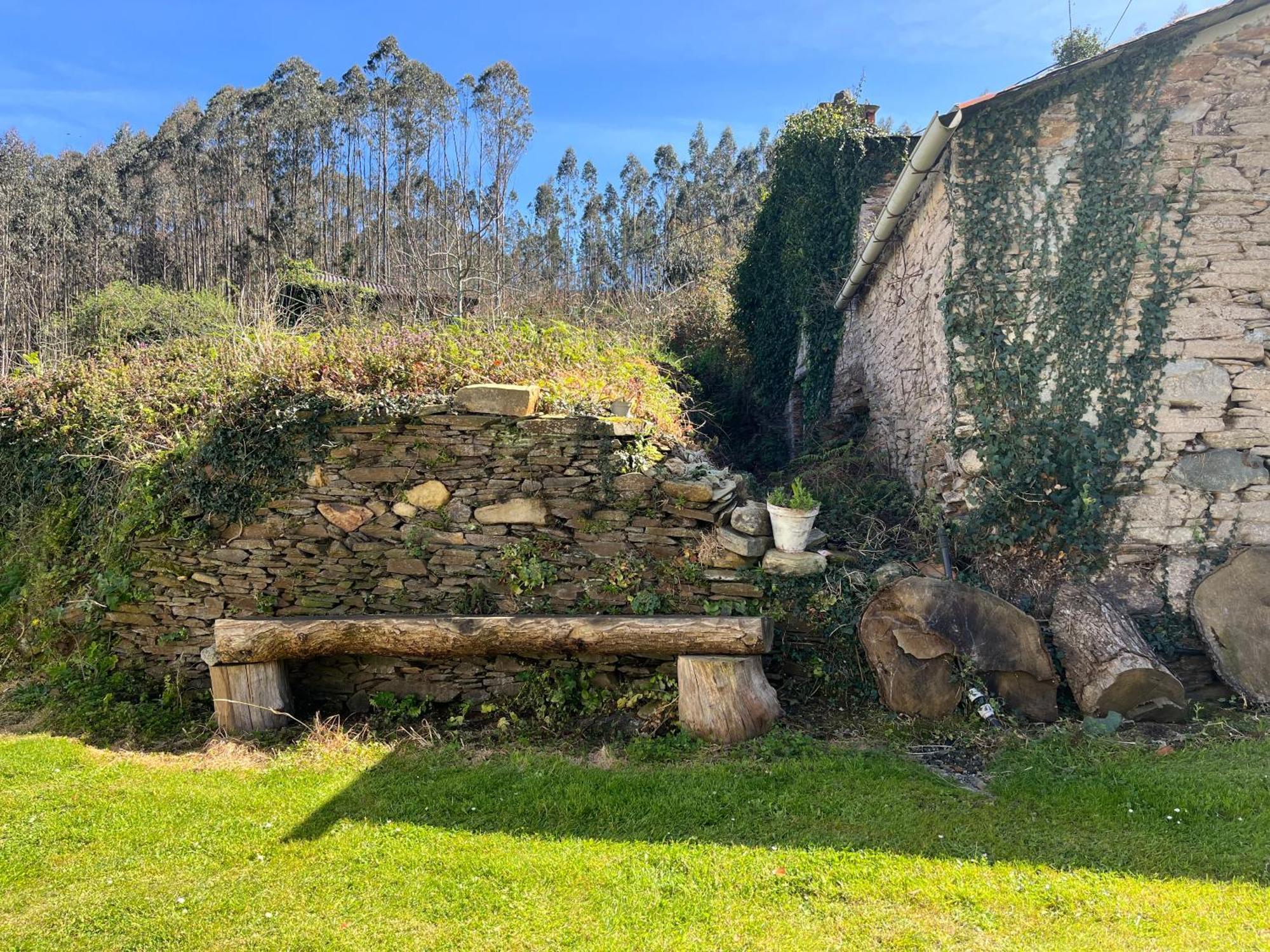 Casa De Campo Pumarada De Oirin 포스 외부 사진