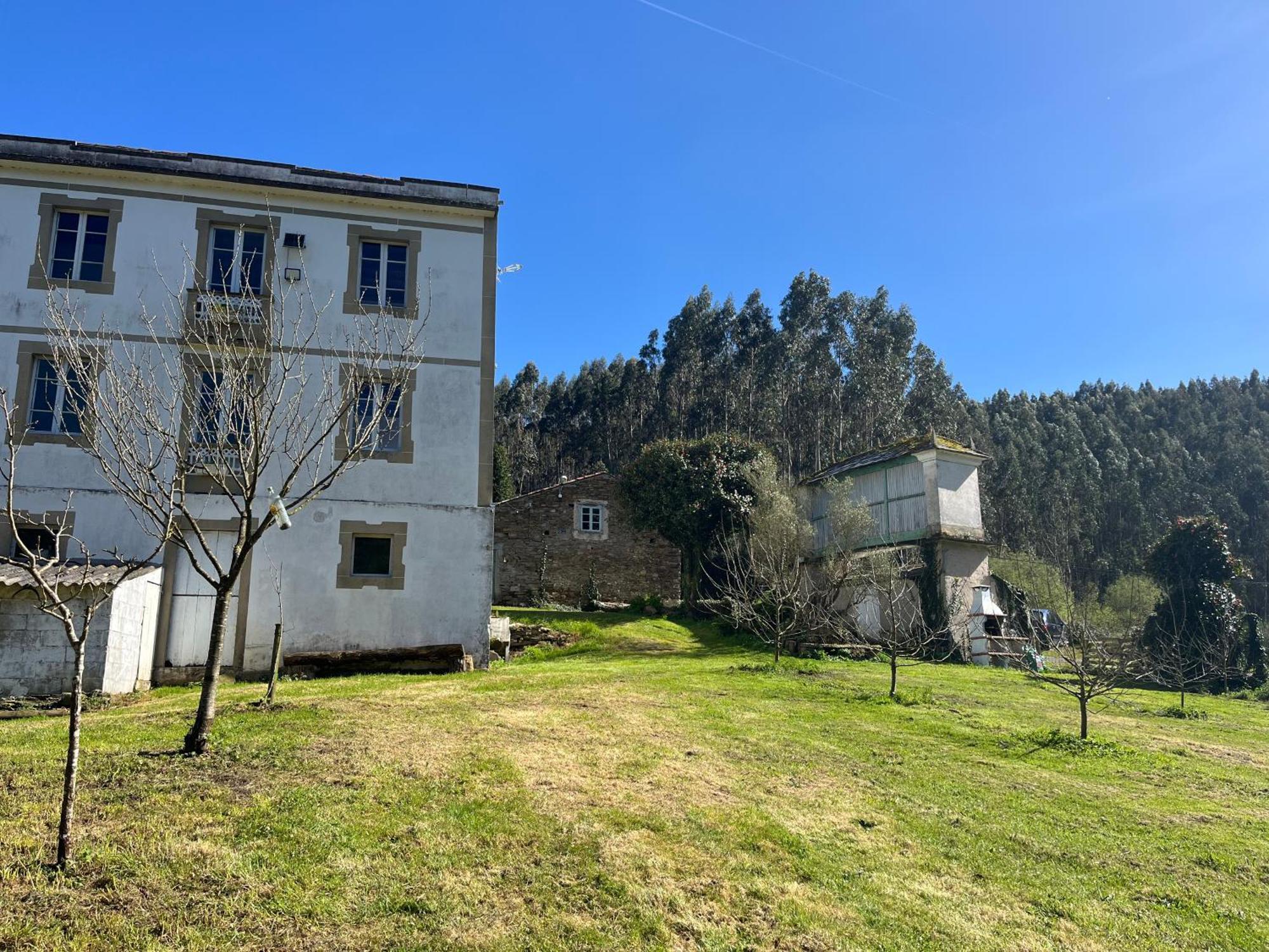 Casa De Campo Pumarada De Oirin 포스 외부 사진