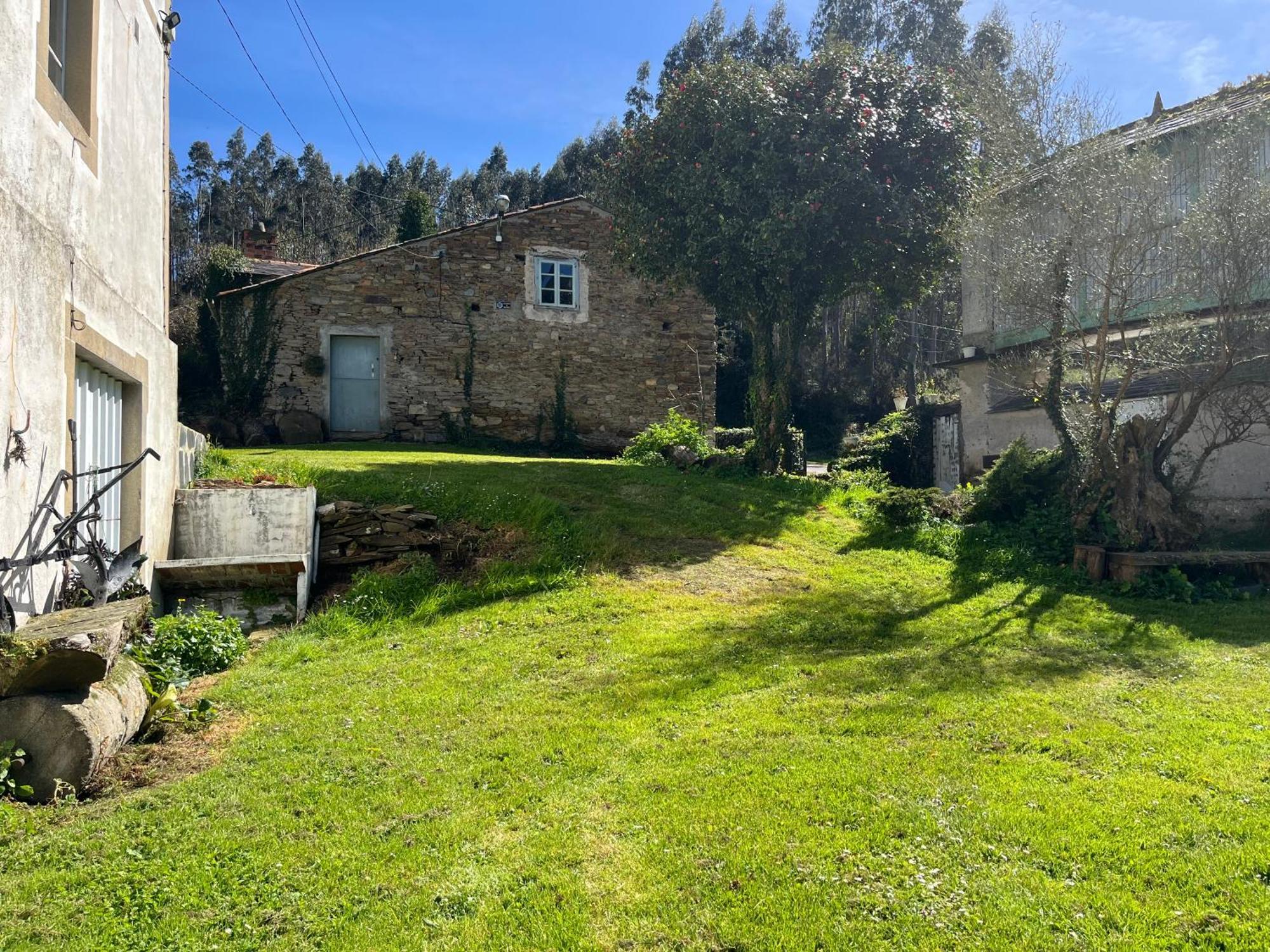 Casa De Campo Pumarada De Oirin 포스 외부 사진