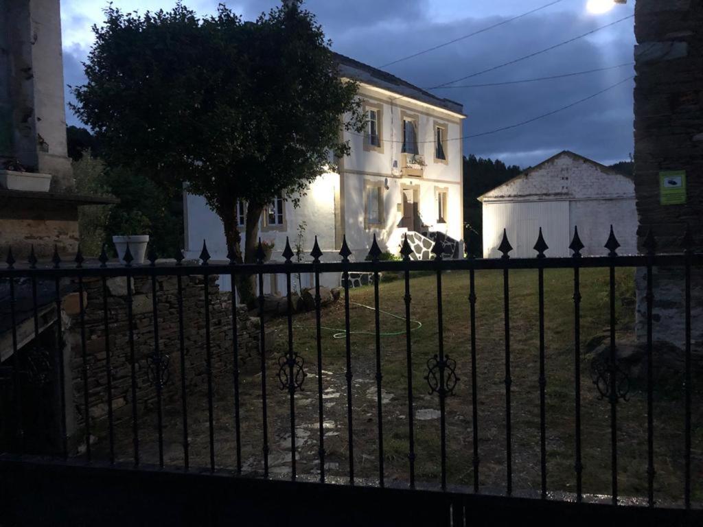Casa De Campo Pumarada De Oirin 포스 외부 사진